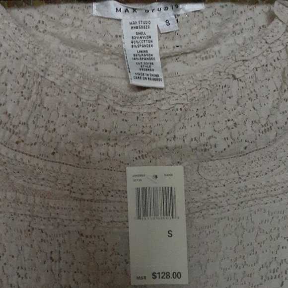 NWT Long Lace Summer Dress, dress up or casual - Picture 2 of 6